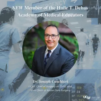Dr. Cuschieri News New Member of Haile Debas Educator Academy of Medial Educators
