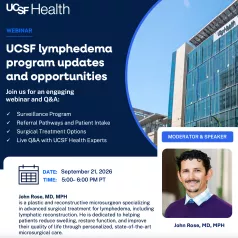 News Lyphedema webinar flyer